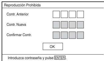 SONY DVP-FX930 - Para Cambiar la contraseña - 1