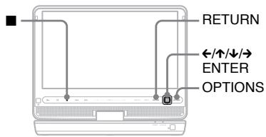 SONY DVP-FX930 - Using the Setup Display - 1