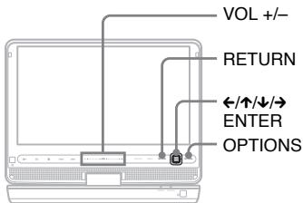 SONY DVP-FX930 - Adjusting the Picture Size and Quality - 1