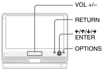 SONY DVP-FX930 - Einstellung der Bildgroße und -qualität - 1