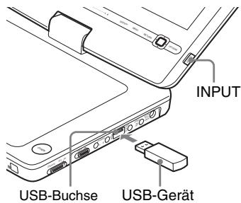 SONY DVP-FX930 - Wiedergabe von Daten auf einem USB-Gerät - 1