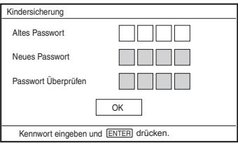 SONY DVP-FX930 - So andern Sie das Kennwort. - 1