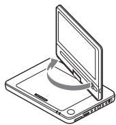 SONY DVP-FX930 - Giro yPEGADodel panel LCD - 1