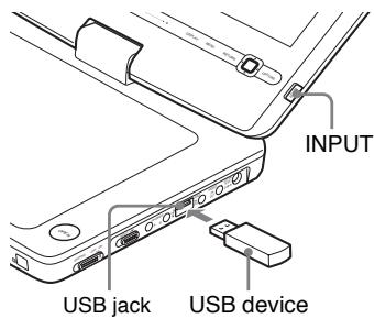 SONY DVP-FX930 - Playing data on a USB device - 1