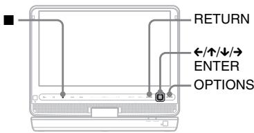 SONY DVP-FX930 - Verwendung des Bildschirm Einstellungen - 1