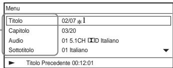 SONY DVP-FX980 - Premere DISPLAY durante la riproduzione di un disco. - 1