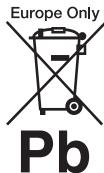 SONY DVP-SR160 - AVVERTENZA - 2