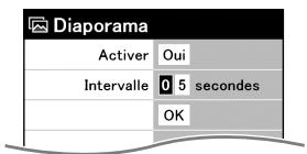 SONY PRS-505 - Réglage du diaporama - 1
