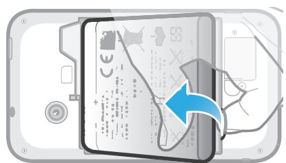 SONY XPERIA TIPO - Pour retirer la batterie - 1