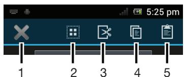 SONY XPERIA TIPO - Barred'application - 1