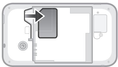SONY XPERIA TIPO - Pour refirer la carte SIM - 1