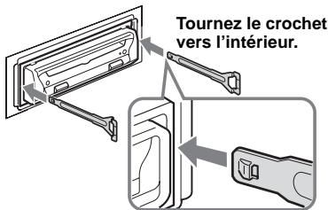SONY DVX-11A - Retirez l'appareil. - 1