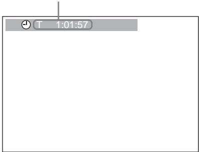 SONY DVX-11A - En cours de la lecture, appuyez sur DISPLAY. - 1
