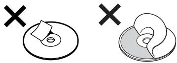 SONY DVX-11A - Notas sobre los discos - 2