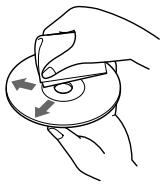 SONY DVX-11A - Remarques sur les disques - 3