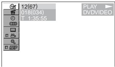 SONY DVX-11A - Press ↑/↓ to select the desired search item, then press ENTER. - 1