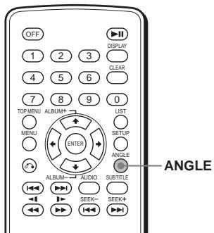 SONY DVX-11A - Changement de l'angle de vue DVD - 1