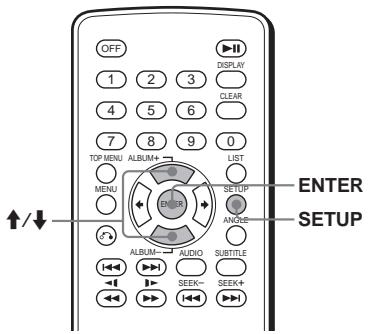 SONY DVX-11A - Cambio de los canales de audio DVD VCD - 1