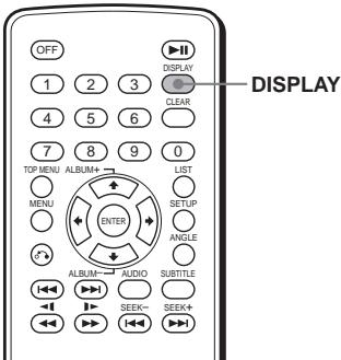 SONY DVX-11A - Vérification du temps de lecture - 4