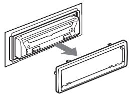 SONY DVX-11A - Extracción de la unidad - 2