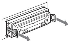 SONY DVX-11A - Retirez l'appareil. - 2