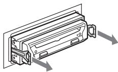 SONY DVX-11A - Extracción de la unidad - 4