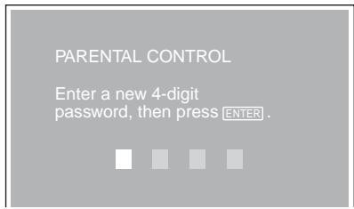SONY DVX-11A - Control de bloqueo - 3