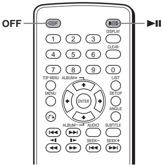 SONY DVX-11A - Resuming playback - 1