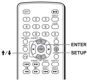 SONY DVX-11A - Modification des canaux audio DVD VCD - 1