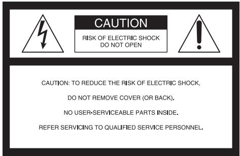 SONY DVX-11A - CAUTION - 1