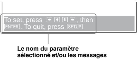 SONY DVX-11A - Message opérationnel - 1