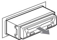 SONY DVX-11A - Remove the unit. - 3