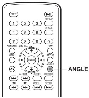 SONY DVX-11A - Cambio de los ángulos DVD - 1