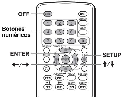 SONY DVX-11A - Control de bloqueo - 1