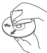 SONY DVX-11A - Notes on discs - 3