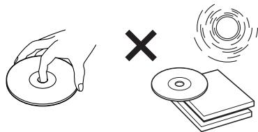 SONY DVX-11A - Notas sobre los discos - 1