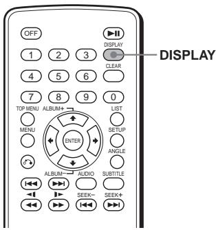 SONY DVX-11A - Checking the running time - 1