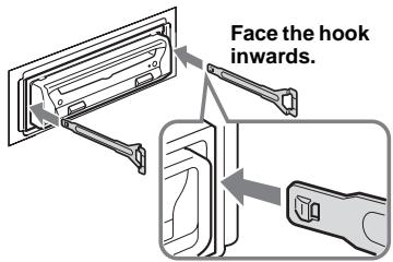 SONY DVX-11A - Remove the unit. - 1