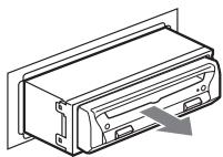 SONY DVX-11A - Retirez l'appareil. - 3