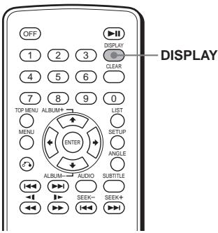 SONY DVX-11A - Comprobación del tiempo de reproducción - 1