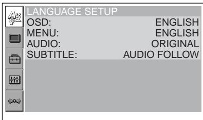 SONY DVX-11A - Appuyez sur - 1