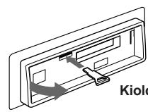 SONY XR-3503MK2 - A kÉsz, IÈk kivÉtele - 1