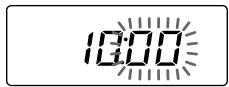 SONY XR-3503MK2 - Setting the Clock - 4
