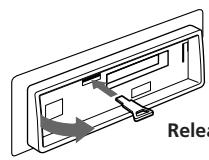 SONY XR-3503MK2 - Dismounting the Unit - 1