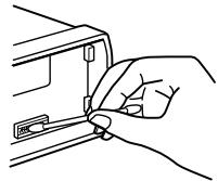 SONY XR-3503MK2 - Cleaning the Connectors - 1