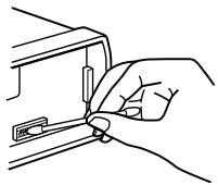 SONY XR-4890 - Cleaning the connectors - 1