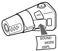 SONY XR-4890 - Labelling the rotary commander - 1