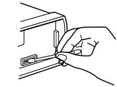 SONY XR-4890 - Limpieza de los conectores - 1