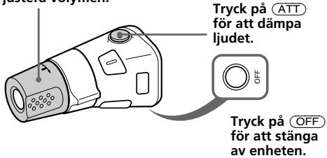 SONY XR-4890 - Övriga funktioner - 1