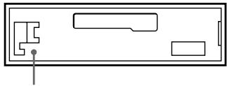 SONY XR-4890 - Reinicializar o aparelho - 1
